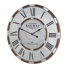 50 Most Popular Roman Numeral Wall Clocks For 2020 Houzz