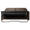Ashley Sleeper Sofa 80", Brown, Premium Gel Infused Foam Mattress