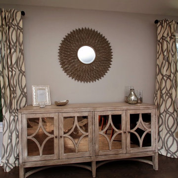Transitional Great Room, Bergenfield, NJ