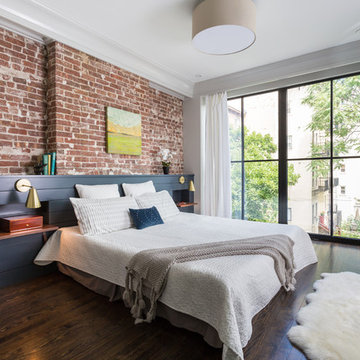 Hoboken Townhouse - Master Bedroom