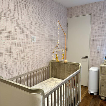 Pepper Home Wallpaper Installation  -Nursery Room-