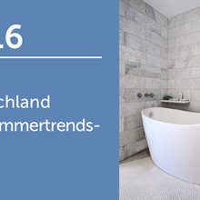 Houzz Deutschland Badezimmertrends-Studie 2016
