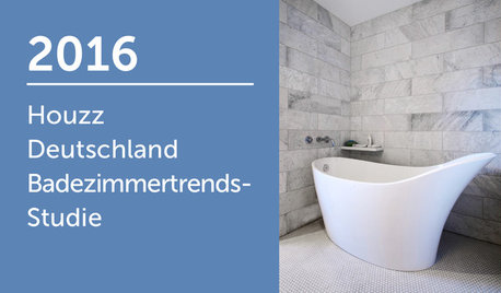 Houzz Deutschland Badezimmertrends-Studie 2016