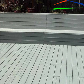 Deck Stain and Weatherization