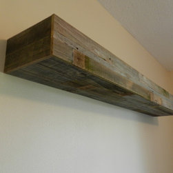 Reclaimed Mantel - Fireplace Mantels