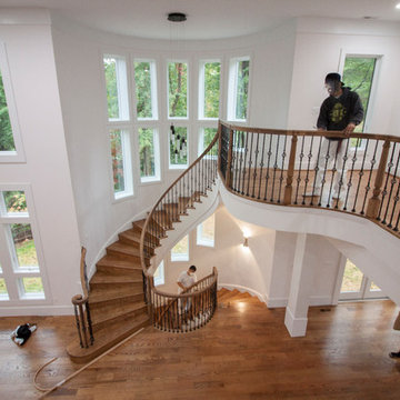 Project #35 | Old World Staircase Design