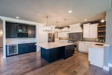 Kitchen - craftsman kitchen idea in Other
