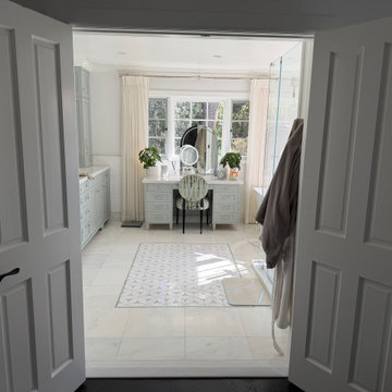 English Tudor Bathroom Renovation