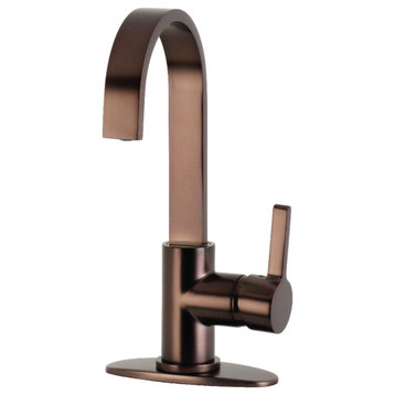 LS8615CTL One-Handle 1-Hole Deck Mounted Bar Faucet, Oil Rubbed Bronze