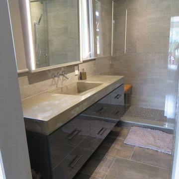San Rafael master bath