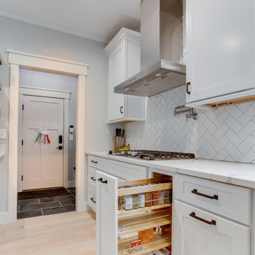 Coastal Transitional Multi-Room Design Annapolis, MD