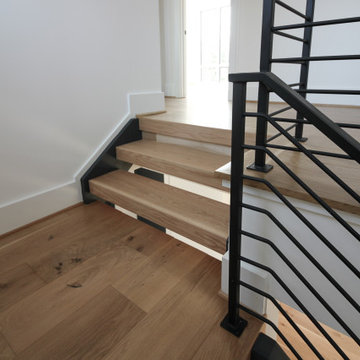 Project #85 | Three-Quarter Turn Staircase