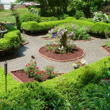 cobblestone patio