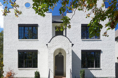 Trendy exterior home photo in Nashville
