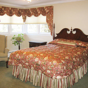 Coverlet, Dustruffle, Swag & Jabots, & Bolster