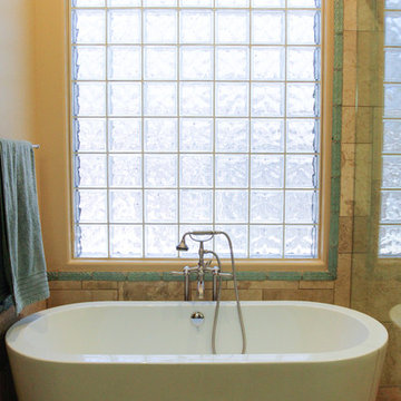 Master Bath goes CUSTOM