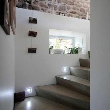 Transformation d'une grange