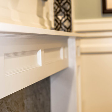 Full Home Custom Cabinets - Kitchen, Living Room, and Laundry Room