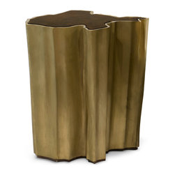 SEQUOIA SIDE TABLE SMALL by BRABBU - Coffee And Accent Tables