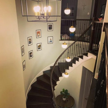 Colleyville open concept remodel
