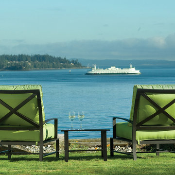 Outdoor Patio Club Chair