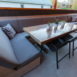 Inca Outdoor table - Dining Tables