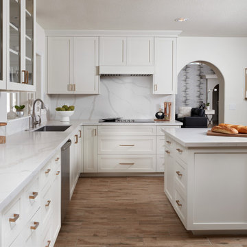 Bertoli Quartz Kitchen Countertop