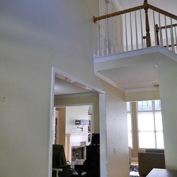 McGuire Foyer & Living Room (2 Story)