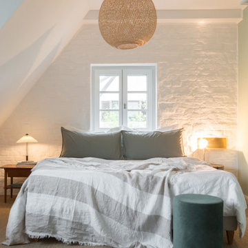 Skandinavisch Schlafzimmer