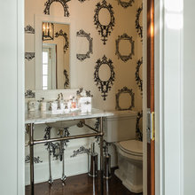 Maple Hill Farm Powder Room