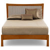 Copeland Berkeley Bed With Walnut Spindles, Autumn Cherry, Full