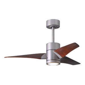 42 Starkk Led Fan Contemporary Ceiling Fans By Buildcom