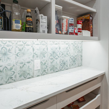 Button Wood ⎸ Kitchen + Dining Room + Wet-bar + Pantry + Mudroom + Laundry Room