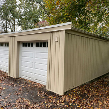 Certainteed Vertical Board & Batten Siding Installation, Glen Mills PA 19342