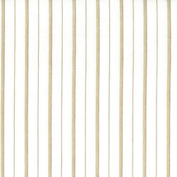 ROTH & TOMPKINS TEXTILES - Piper Fabric, Sand, 54''x36'' - Upholstery Fabric