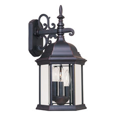 Builder Cast 3-Light Outdoor Wall-Mount Sconce