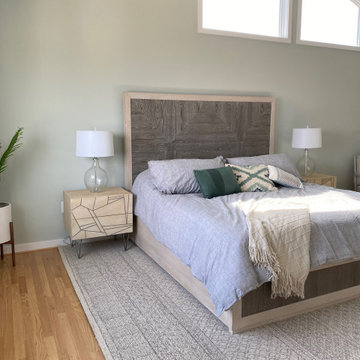 Open Main Bedroom