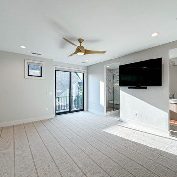 End Unit - Modern Luxury Rowhome | Heritage Place Naperville, IL