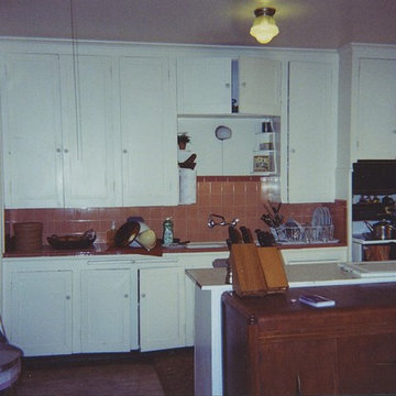 Wallingford Tudor Kitchen & Dining Room Remodel - Home Birth Year 1927