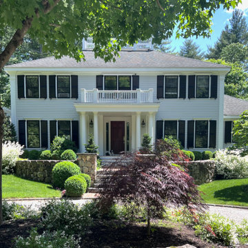 Upgraded House Facade