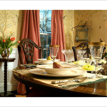 Wellesley formal dining room