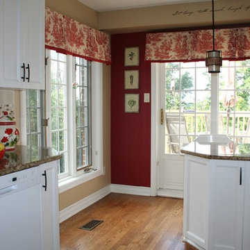 Traditional Style Kitchen