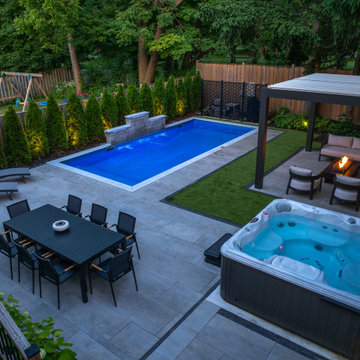 2024 Project Gallery - Pool + Pergola + Hot Tub