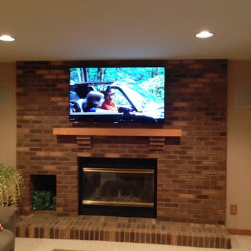 Family Room Surround Sound System