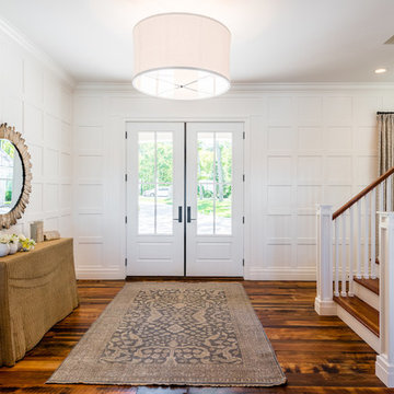 Catawba Island Lakefront Home; Great Room, Foyer & Bar