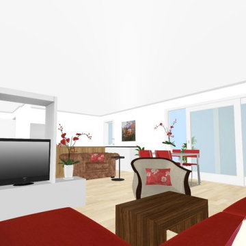 Coastal Living - Living Room Area