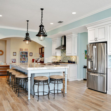 Palm Harbor Coastal Kitchen