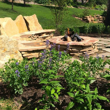 Natural Stone, Boulders-- Walls, Pathways