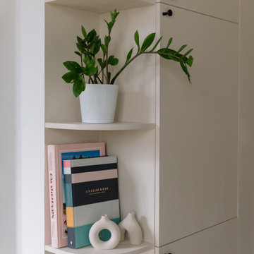 Rénovation complète d'un petit appartement parisien