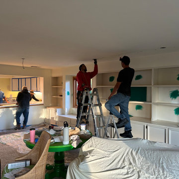 Great Room & Kitchen Remodel - Active Trades & Electrical Rough-In